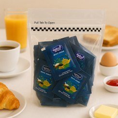 تصویر شکرتکنفره در بسته بندی 100عددی در بسته های جدیدسلفونی 