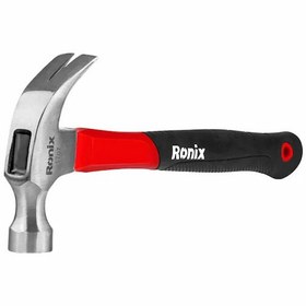 تصویر چکش دو شاخ 500 گرمی فایبر Ronix مدل RH-4751 ا 500 g Ronix fiber double-horn hammer, model RH-4751 500 g Ronix fiber double-horn hammer, model RH-4751