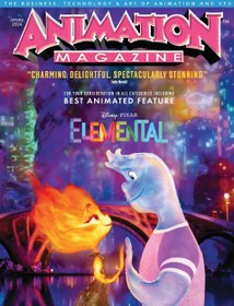 تصویر 10 مجله انیمیشن . Animation Magazine قیمت هر مجله 25 دلار _ قیمت دلاری دانلود کل مجموعه : 250 دلار