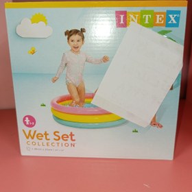 تصویر استخر بادی کوچیک 