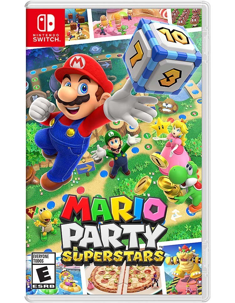 mario party superstars switch