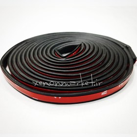 تصویر نوار درزگیر و صداگیر خودرو دو لایه طول ۵ متر 