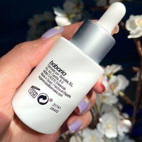 تصویر سرم هیالورونیک اسید باباریا Babaria hyaluronic acid serum