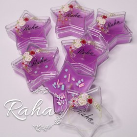 تصویر شمع قوطی طلقی 