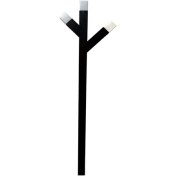 تصویر چراغ حیاطی و پارکی کاکتوسی ۲۲۰ سانتیمتری زمرد نور مدل ZNE.G.251 