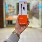 تصویر کابل دیتای مک دودو Mcdodo Type-C با پشتیبانی از شارژ سریع QC 4.0 و انتقال داده 3A – ساختار کنفی مقاوم 