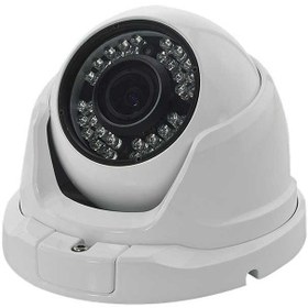 تصویر دوربین مداربسته دام دو مگاپیکسل سنسور 2053 2megapixel sensor 2053 Dome AHD CCTV