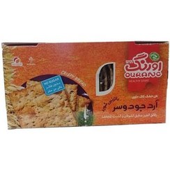 تصویر نان سنتی جو دو سر و شوید اکونومی380گ اورنگ 