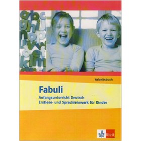 تصویر کتاب Fabuli Arbeitsbuch Schuelerbuc 