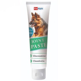 تصویر خمیر گلوکوزامین سگ پتالپین 100 گرم petalpin joint paste for dog 100gr