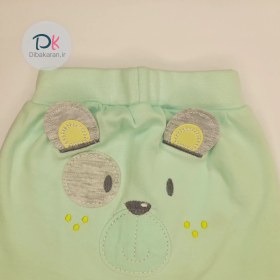 تصویر شلوار تکه دوزی نوزادی پسرانه طرح خرس کوچولو دانالو Danaloo Tiny Bear Danaloo Tiny Bear Baby Boy Embroidered Pants