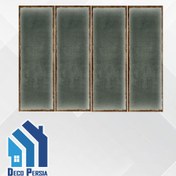 تصویر کاشی خاک‌سفید جگوار 30×10 کالکشن دیگو زیتونی مات 