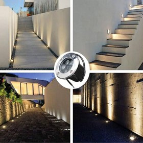 تصویر چراغ دفنی 5*1 وات LED کد 1103 