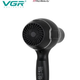 تصویر سشوار حرفه ای مدل V-450 وی جی آر ا VGR V450 Hair Dryer VGR V450 Hair Dryer