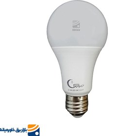 Mahtabe Light خرید و قیمت لامپ حبابی 12 وات مهتابی ماهک | ترب