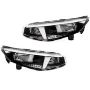 تصویر چراغ جلو پژو تارا سمت راست کروز 