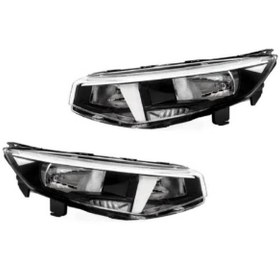 تصویر چراغ جلو پژو تارا سمت راست کروز 