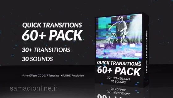خرید و قیمت Motion Array – Quick Transitions Pack 114177 | ترب