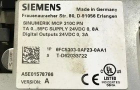 تصویر صفحه کلید صنعتی - زیمنس - Siemens 