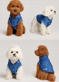 تصویر لباس نخی سگ و گربه 