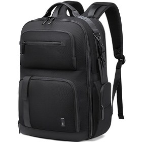 تصویر کوله پشتی ضد آب بنج مدل G61 مناسب برای لپ تاپ 15.6 اینچی Bange waterproof backpack model G61 suitable for 15.6 inch laptop