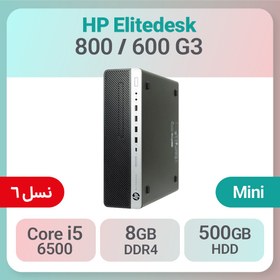 تصویر مینی کیس استوک Hp desktop 800 G3 i5 6nd 