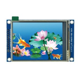 تصویر ماژول 2.8 اینچ با تاچ 2.8inch LCD display Module, 240x320- HD - SPI - ILI9341 