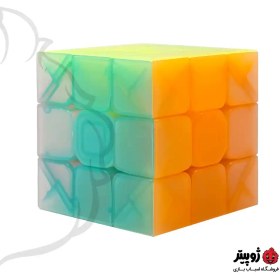 تصویر روبیک 3 در 3 ژله ای QY 