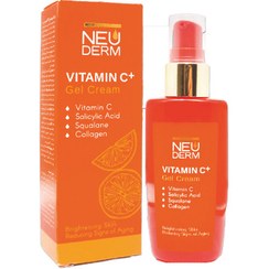 تصویر ژل کرم ویتامین سی نئودرم | Neuderm vitamin c+ gel cream 50ml 
