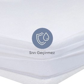 تصویر محافظ تشک کشدار ضد آب یاتاش اکو تاچ 200×140 سانتی ارسال 7 روز کاری