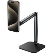 تصویر پایه نگهدارنده گوشی و تبلت تلسین مدل P3-DS-01 مگنتی 