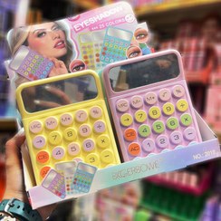 تصویر پالت سایه چشم ۲۵ رنگ طرح ماشین حساب بیگر 