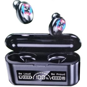 تصویر هندزفری بلوتوث ارایمو مدل AIR F9 Mini Tuned ا ا Oraimo Air F9 Mini Tuned Edition Earbuds Oraimo Air F9 Mini Tuned Edition Earbuds