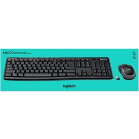 تصویر کيبورد و ماوس بي‌سيم لاجيتک ا Logitech MK220 Wireless Keyboard and Mouse Logitech MK220 Wireless Keyboard and Mouse