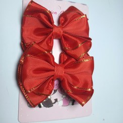 تصویر گلسر انبری یلدایی سبز و قرمز مدل شماره 2 کد1061 - قرمز 