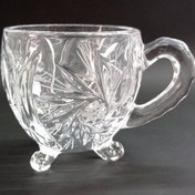 تصویر سرویس چای خوری ۶ عددی سه پایه خورشیدی 