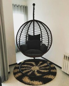 تصویر تاب ریلکسی مدل زیگزاگی 