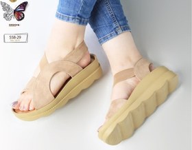 تصویر صندل طبی زنانه کد 558-29 برند زرپای Sandal tebbi