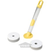 تصویر ست ۳ تکه اسفنج ظرفشویی ایکیا مدل VIDEVECKMAL رنگ سبز روشن 