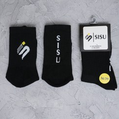 تصویر جوراب کف حوله ای زنانه 