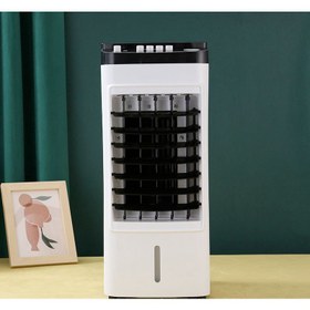 تصویر پنکه‌ آبی رومیزی مدل JD-8096 