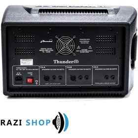 تصویر اکو آمپلی فایر 1800 وات 1800Watts Powered Amplifier