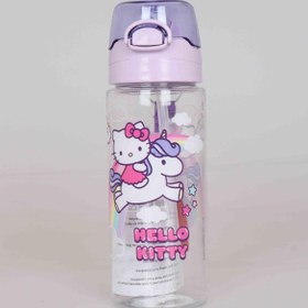 تصویر قمقمه و فلاسک بنفش مجوز سلام Matara 500 میل Hello Kitty 