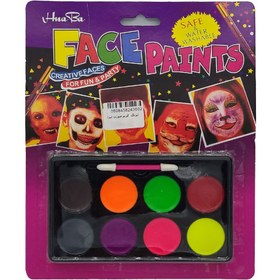 تصویر آبرنگ گریم صورت الیزا 