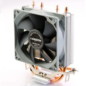 تصویر خنک کننده پردازنده گرین مدل NOTUS Green NOTUS-95 PWM CPU Cooler