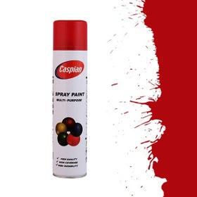تصویر اسپری رنگ قرمز آتشی 