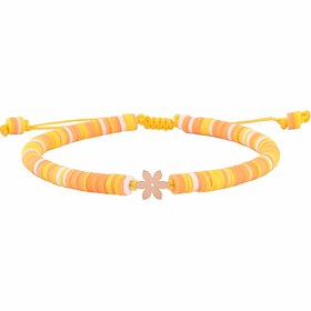 تصویر پابند مهره ای گل 