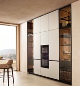 تصویر کابینت مدرن پلی فرم 