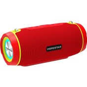 تصویر اسپیکر بلوتوثی Hopestar مدل H45party Hopestar bluetooth speaker model H45party