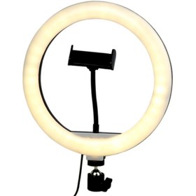 تصویر رینگ لایت پایه دار Ring Fill Light ZMX-260 10" 1 Liter Glass Oil Dispenser